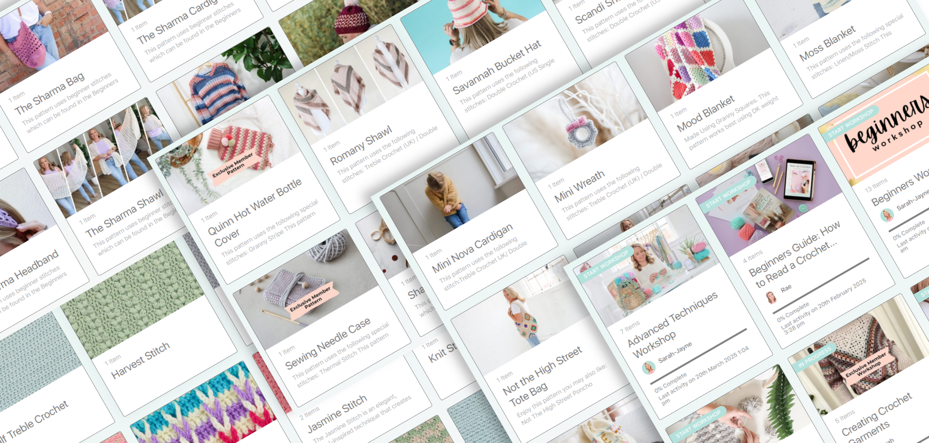 The Crochet Community Gift Vouchers