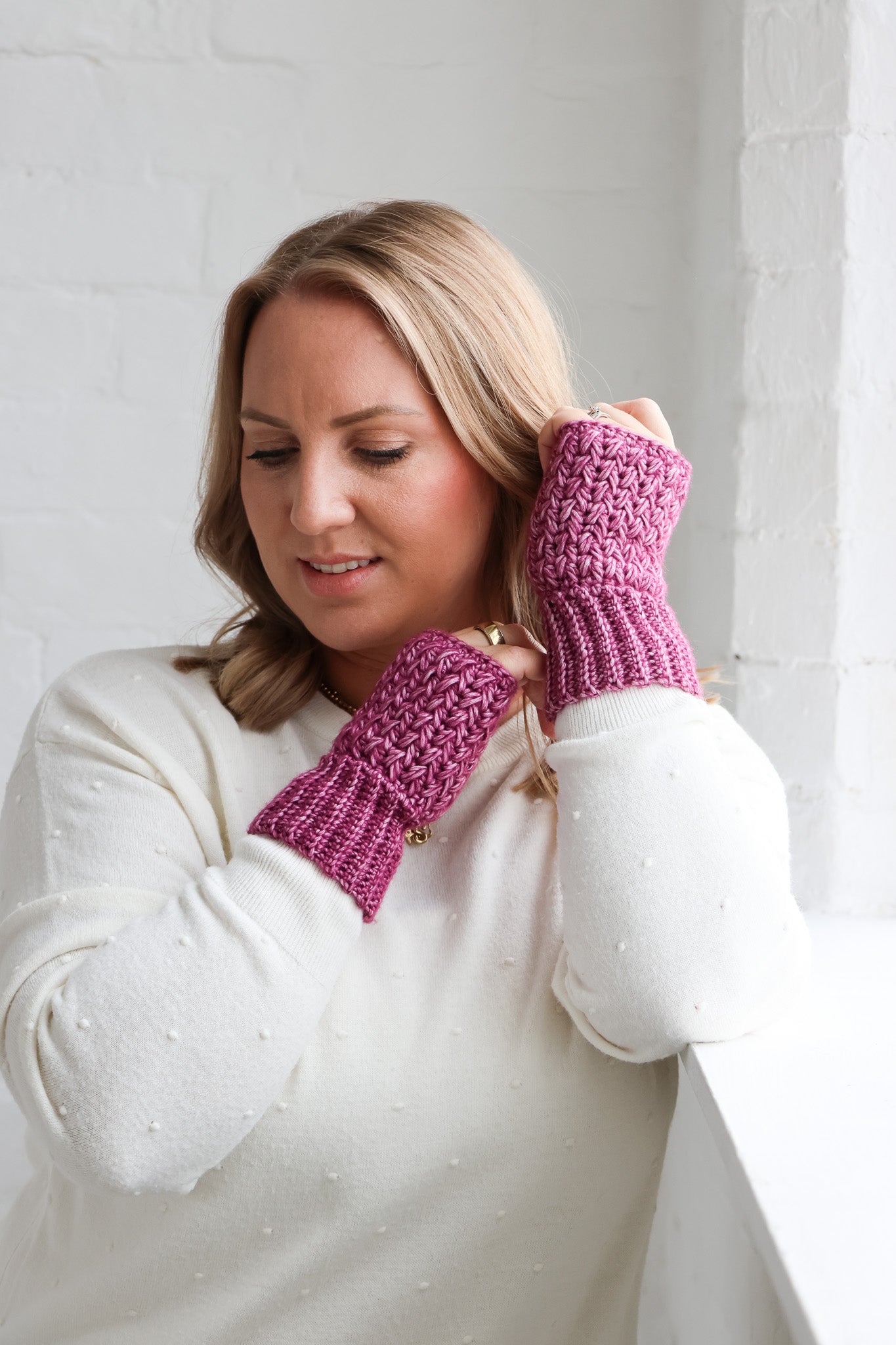 The Maplewood Wrist Warmers - PDF Crochet Pattern – Bella Coco Crochet