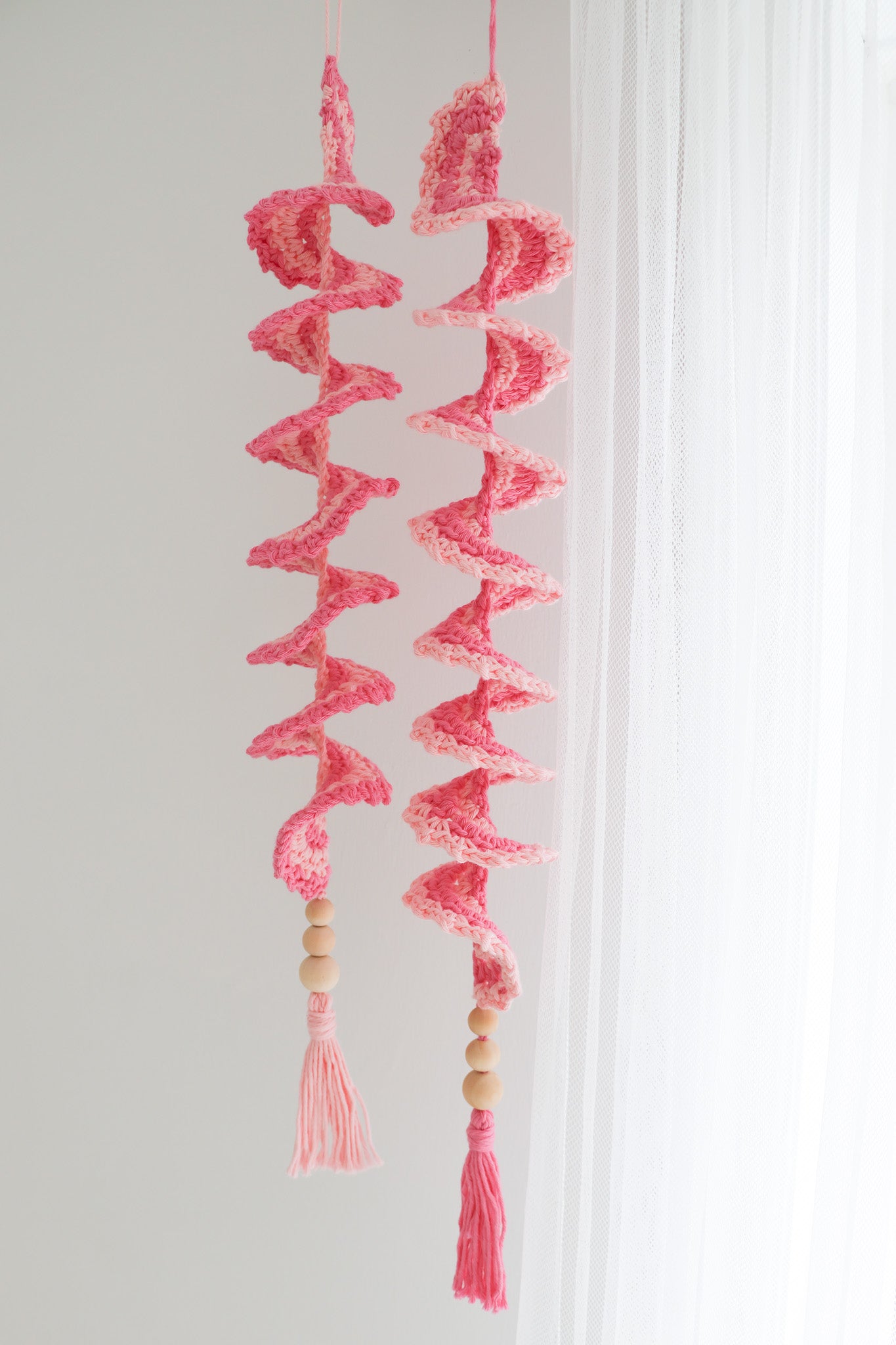 Peony Wind Spinner – Bella Coco Crochet