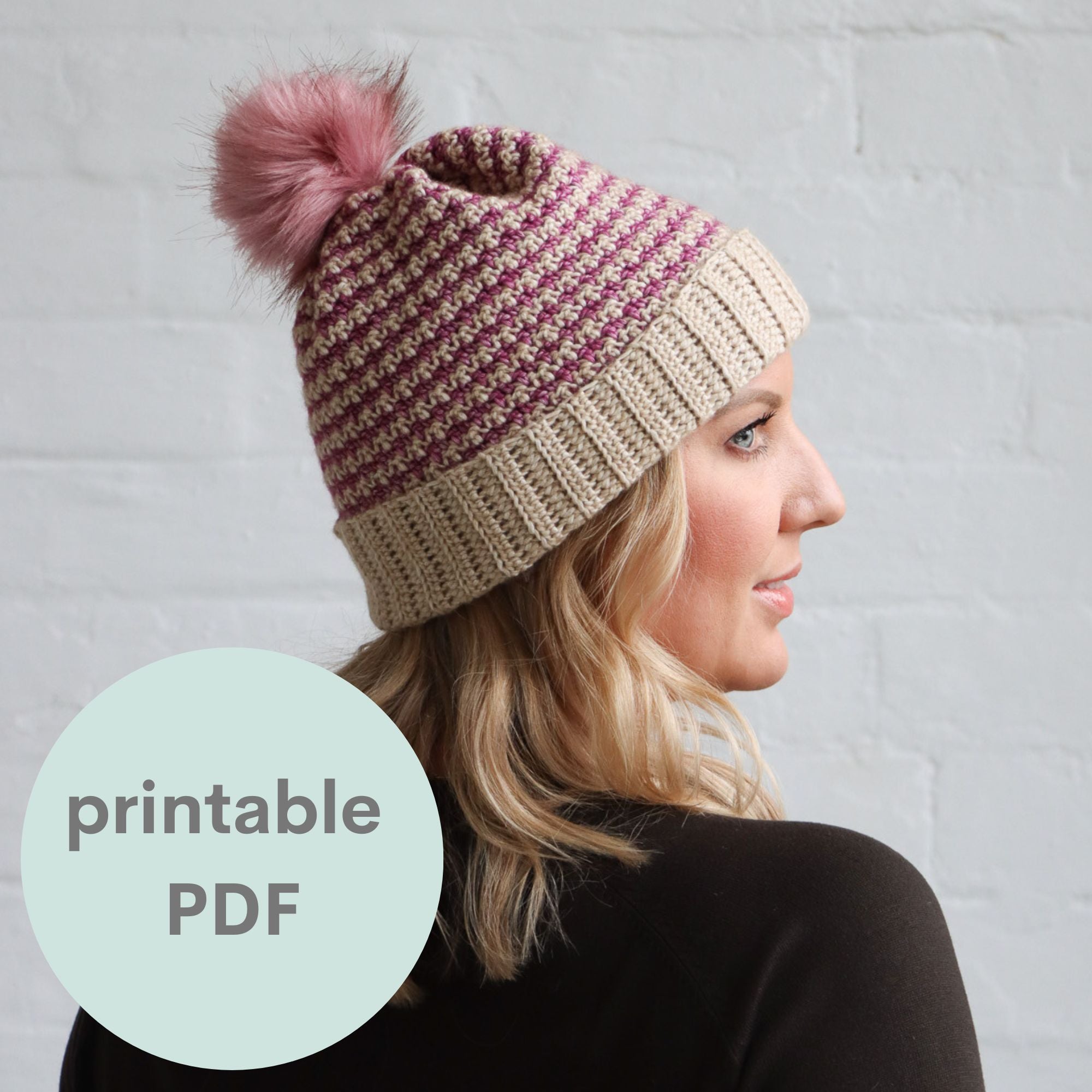 Double Crochet Crochet Helmet Pattern Free Ads-Free Crochet Men's