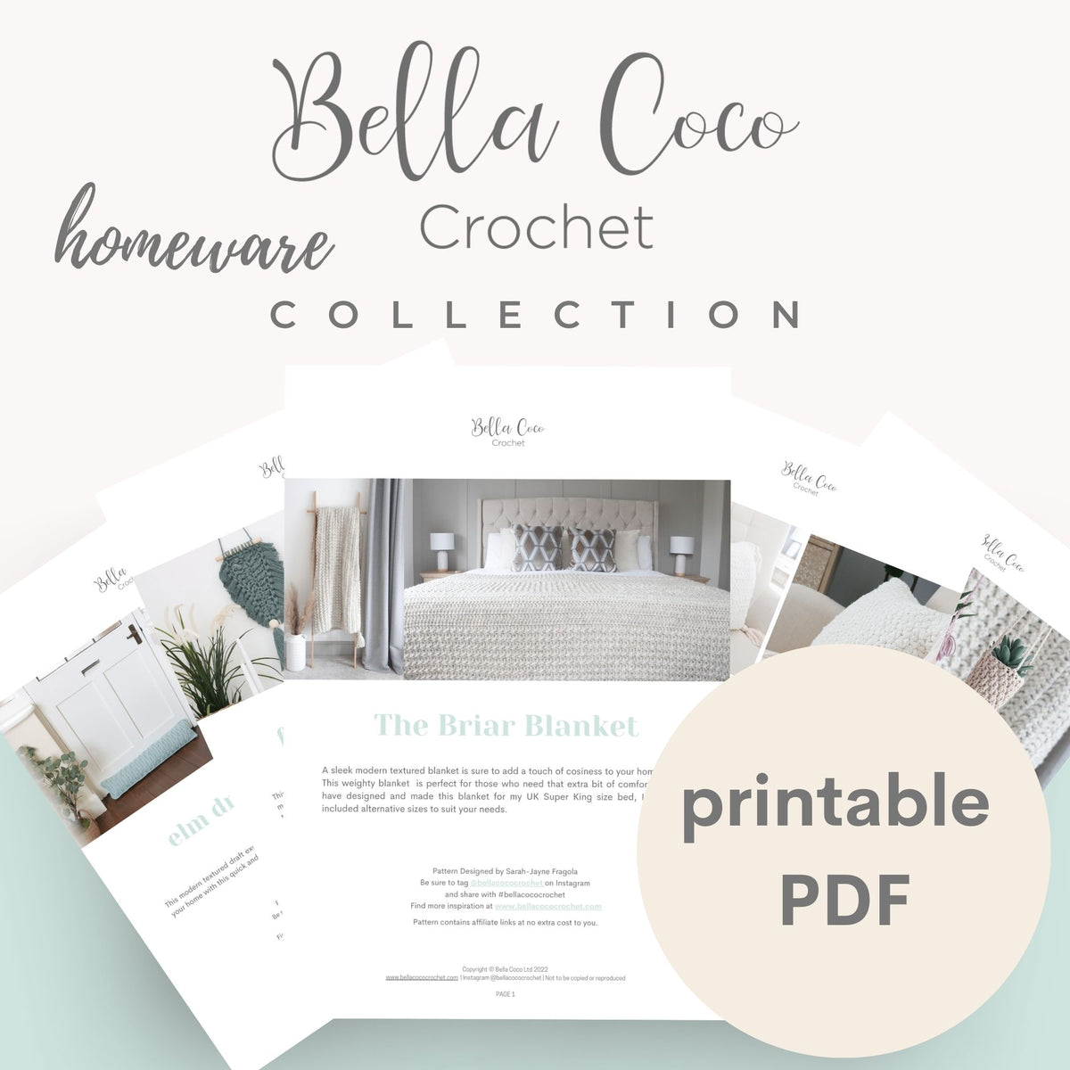The Homeware Collection – Bella Coco Crochet