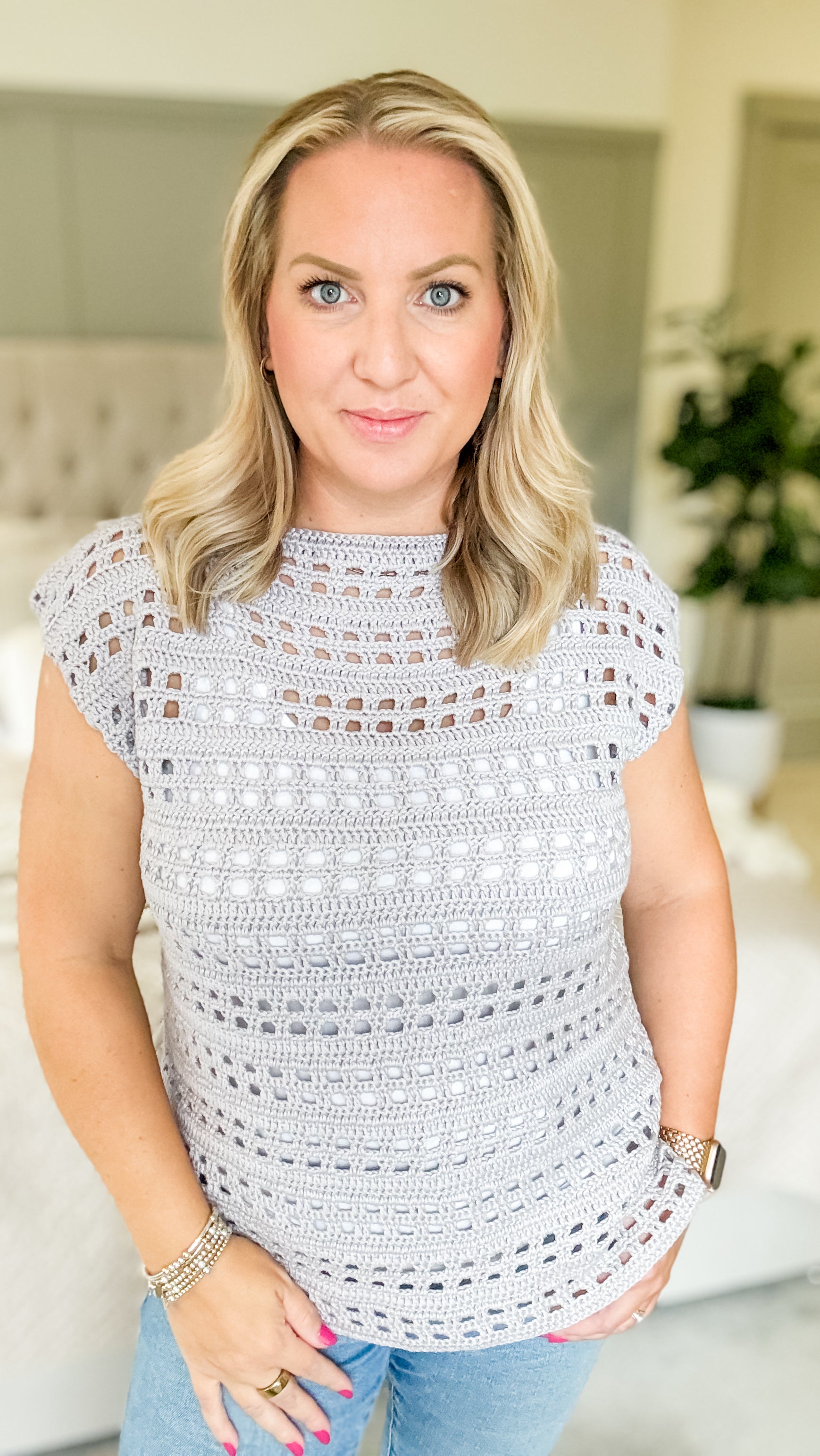 next crochet top