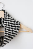 Houndstooth Cowl Crochet Pattern