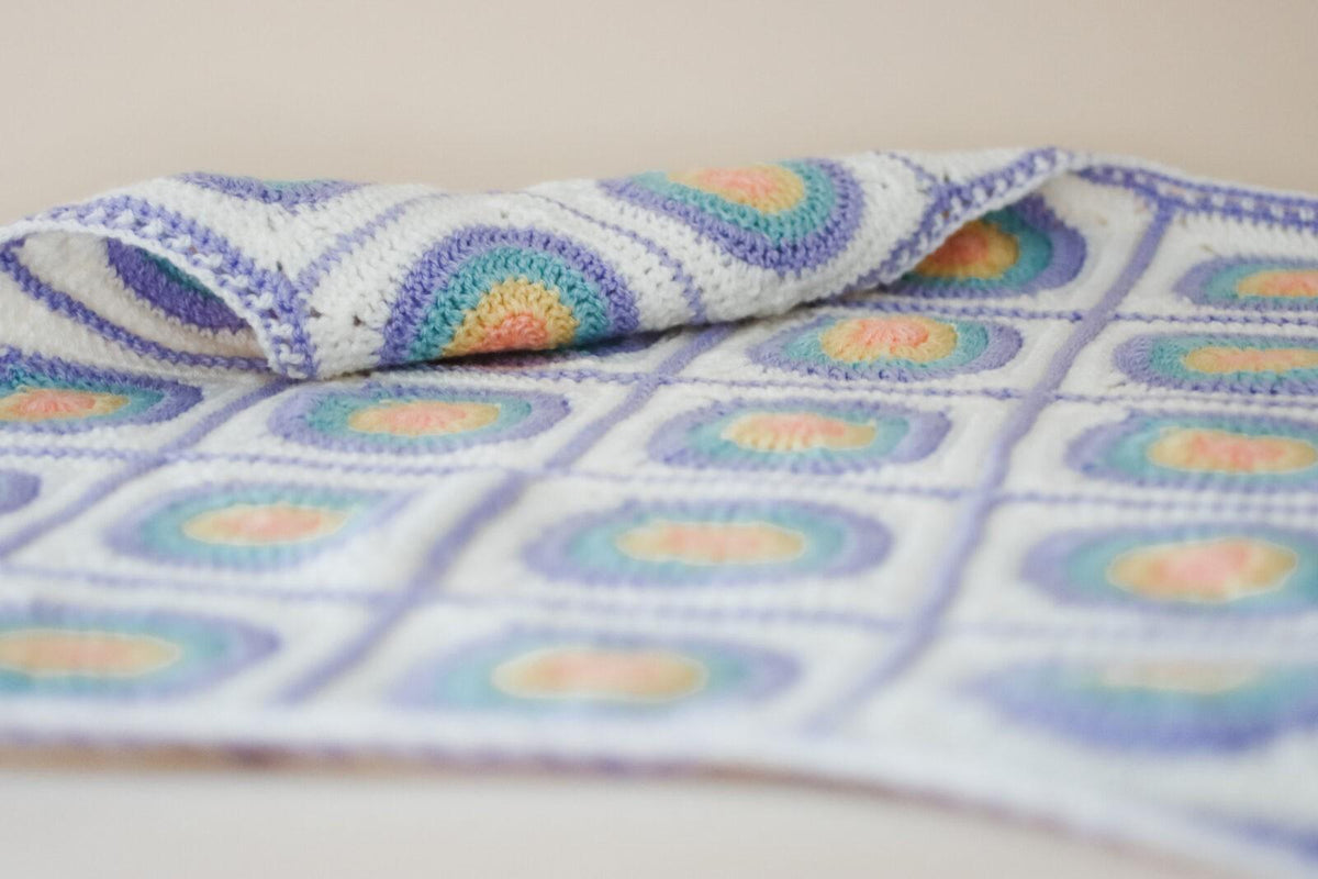 Circle of Hope Blanket Bella Coco Crochet
