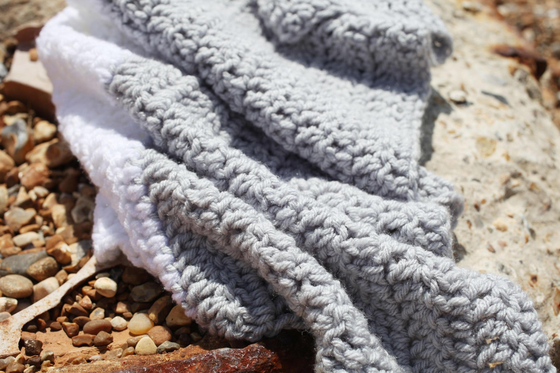 By The Sea Blanket Pattern – Bella Coco Crochet