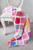 Mindful Mood Blanket Crochet Pattern