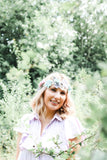 Crochet Flower Crowns: make your own mix + match flower crown patterns