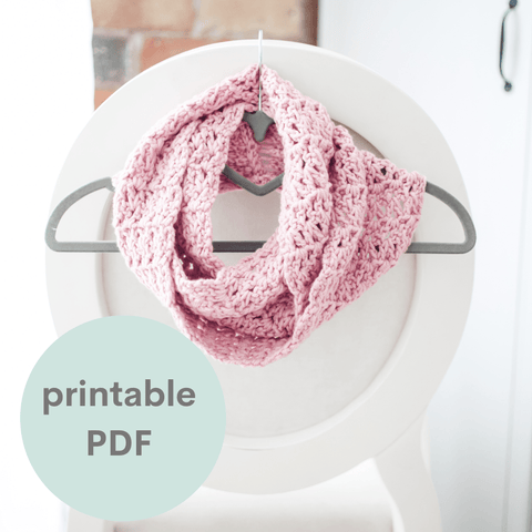 Infinity Scarf Crochet Pattern