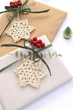 Crochet Christmas Snowflake