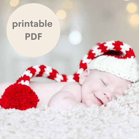 Baby Elf Hat Pattern