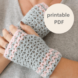 Wrist Warmers Pattern